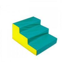 М'який ігровий тренажер Сходинки 3 кроки 